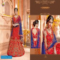 Ashika Lehenga Wholesale Fancy Silk Semi Stitch Lehengas