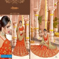 Ashika Lehenga Wholesale Fancy Silk Semi Stitch Lehengas