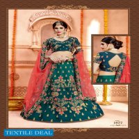 Ashika Lehenga Wholesale Fancy Silk Semi Stitch Lehengas
