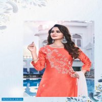 Kadlee Lemon Wholesale Designer Readymade Three Piece Suits