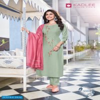 Kadlee Lemon Wholesale Designer Readymade Three Piece Suits