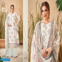 Harshit Varina Wholesale Pure Viscose Silk Stitched Tie Dress Material