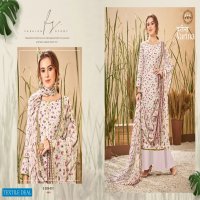 Harshit Varina Wholesale Pure Viscose Silk Stitched Tie Dress Material