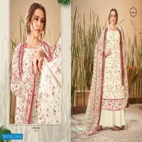 Harshit Varina Wholesale Pure Viscose Silk Stitched Tie Dress Material