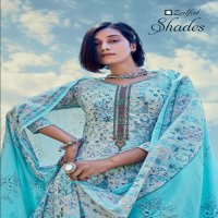 ZULFAT SHADES VOL 2 COTTOM DRESS MATERIALS WITH 3MTR BOTTOMS