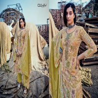 ZULFAT SHADES VOL 2 COTTOM DRESS MATERIALS WITH 3MTR BOTTOMS