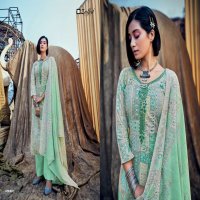 ZULFAT SHADES VOL 2 COTTOM DRESS MATERIALS WITH 3MTR BOTTOMS