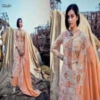 ZULFAT SHADES VOL 2 COTTOM DRESS MATERIALS WITH 3MTR BOTTOMS