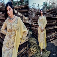 ZULFAT SHADES VOL 2 COTTOM DRESS MATERIALS WITH 3MTR BOTTOMS