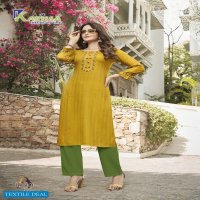 Karissa Livia Wholesale Reyon Long Kurtis