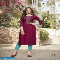 Karissa Livia Wholesale Reyon Long Kurtis