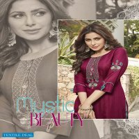 Karissa Livia Wholesale Reyon Long Kurtis