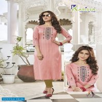 Karissa Livia Wholesale Reyon Long Kurtis