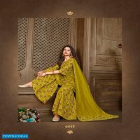 ELEGANT PRINTS BY LILY AND LALI READYMADE MASLIN FANCY GARARA SHARARA SUIT COLLECTION