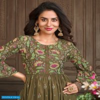 ELEGANT PRINTS BY LILY AND LALI READYMADE MASLIN FANCY GARARA SHARARA SUIT COLLECTION