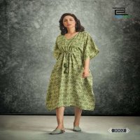 BLUE HILLS KAFTAN VOL 3 RAYON FABRIC SUMMER COLLECTION