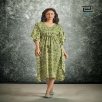 BLUE HILLS KAFTAN VOL 3 RAYON FABRIC SUMMER COLLECTION