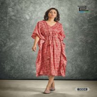 BLUE HILLS KAFTAN VOL 3 RAYON FABRIC SUMMER COLLECTION