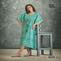 BLUE HILLS KAFTAN VOL 3 RAYON FABRIC SUMMER COLLECTION
