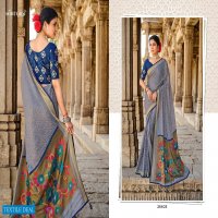 MINTORSI BEAUTY STAR SILK BRASSO FANCY SAREES WHOLESALER