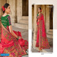 MINTORSI BEAUTY STAR SILK BRASSO FANCY SAREES WHOLESALER