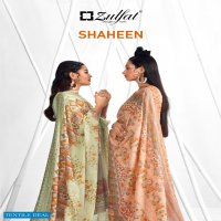 SHAHEEN BY ZULFAT COTTON PRINTED DRESS MATERIALS