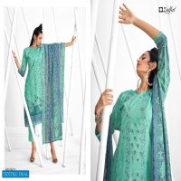 SHAHEEN BY ZULFAT COTTON PRINTED DRESS MATERIALS