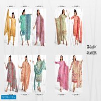 SHAHEEN BY ZULFAT COTTON PRINTED DRESS MATERIALS