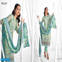 SHAHEEN BY ZULFAT COTTON PRINTED DRESS MATERIALS