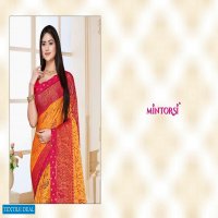 ROOP SUNDARI VOL 2 BY MINTORSI CHIFFON BRASSO PRINTED SAREE