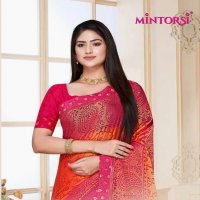 ROOP SUNDARI VOL 2 BY MINTORSI CHIFFON BRASSO PRINTED SAREE