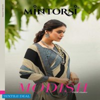 Mintorsi Modish Wholesale Weightless Satin With Satin Border Sarees