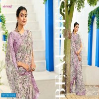 Mintorsi Modish Wholesale Weightless Satin With Satin Border Sarees