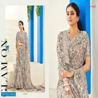 Mintorsi Modish Wholesale Weightless Satin With Satin Border Sarees