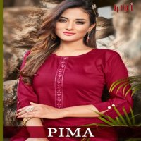 Kivi PIMA SILK WORK DAILY WEAR KURTIS SUPPLIER