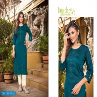 Kivi PIMA SILK WORK DAILY WEAR KURTIS SUPPLIER