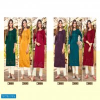 Kivi PIMA SILK WORK DAILY WEAR KURTIS SUPPLIER