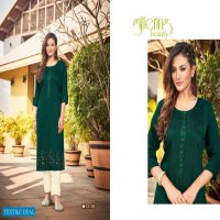 Kivi PIMA SILK WORK DAILY WEAR KURTIS SUPPLIER