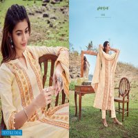 Jay Vijay Arrosa Vol-2 Wholesale Pure Cotton Embroidered Salwar Suits