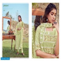 Jay Vijay Arrosa Vol-2 Wholesale Pure Cotton Embroidered Salwar Suits