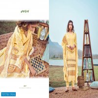 Jay Vijay Arrosa Vol-2 Wholesale Pure Cotton Embroidered Salwar Suits