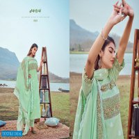 Jay Vijay Arrosa Vol-2 Wholesale Pure Cotton Embroidered Salwar Suits
