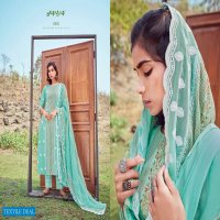 Jay Vijay Arrosa Vol-2 Wholesale Pure Cotton Embroidered Salwar Suits