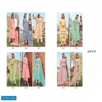 Jay Vijay Arrosa Vol-2 Wholesale Pure Cotton Embroidered Salwar Suits