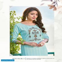 Kadlee Kashish Vol-3 Wholesale Reyon Weaving With Hand Work Long Kurtis