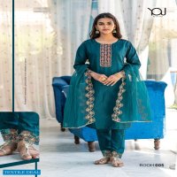 You Rooh Wholesale Super Fancy Kurti With Pant And Dupatta Catalogs