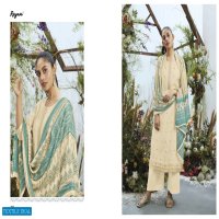 Reyna Maia Wholesale Pure Bemberg Modal Cotton Jacquard With Hand Work Suits
