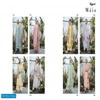 Reyna Maia Wholesale Pure Bemberg Modal Cotton Jacquard With Hand Work Suits