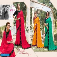 Madhupriya Pallavi Vol-6 Wholesale 60 Gm Chiffon Indian Sarees