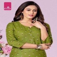 Livasa Basics Vol-2 Wholesale Reyon Long Kurtis